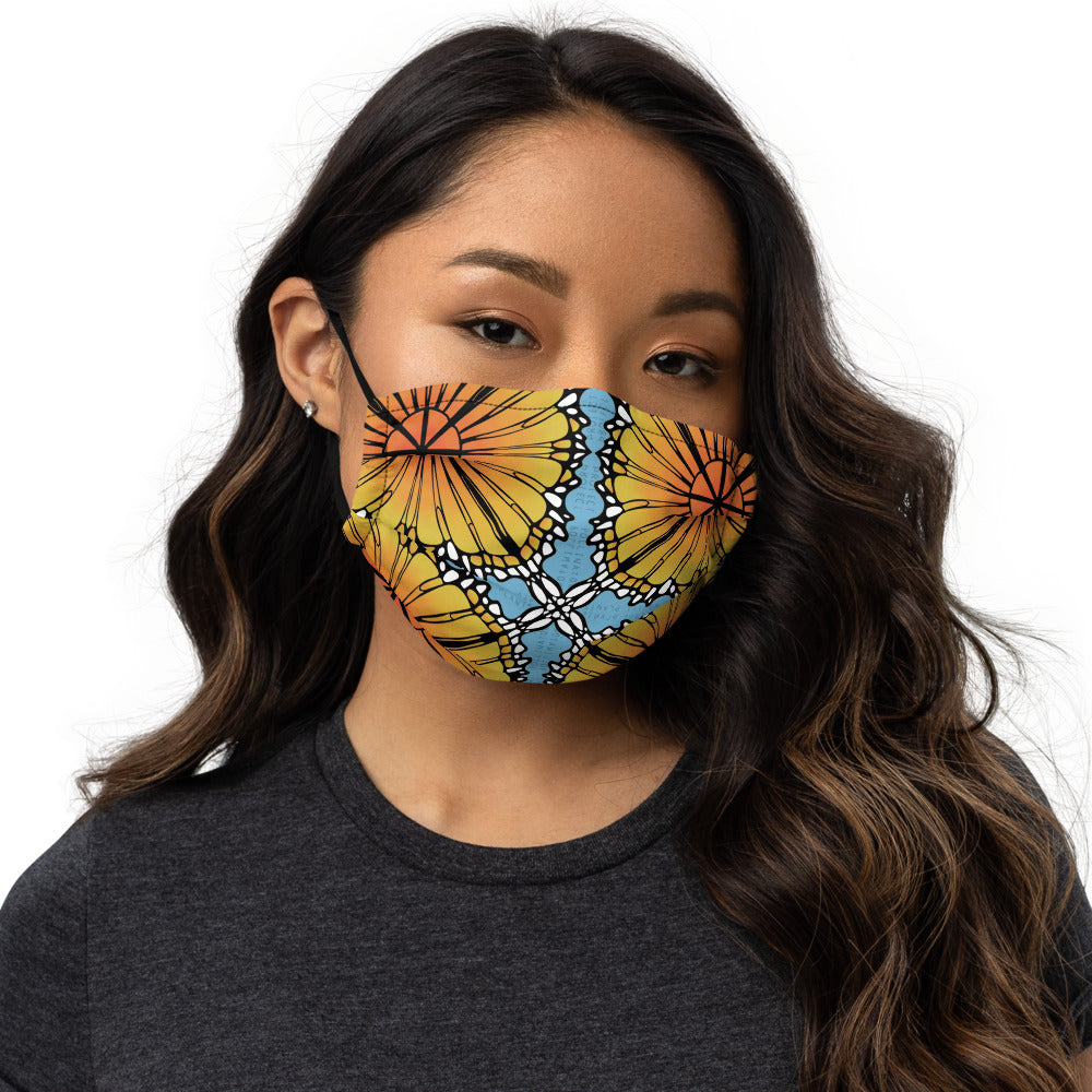 Pollinators Premium face mask