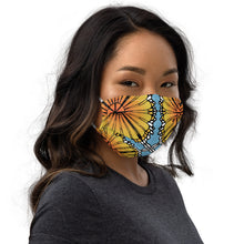 Load image into Gallery viewer, Pollinators Premium face mask
