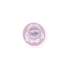 Load image into Gallery viewer, Great White Pink/ Blue Bubble-free stickers
