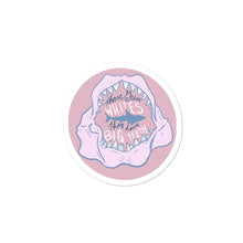 Load image into Gallery viewer, Great White Pink/ Blue Bubble-free stickers
