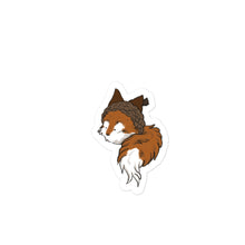 Load image into Gallery viewer, Acorn Fox Bubble-free stickers
