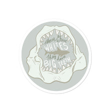 Load image into Gallery viewer, Great White Verdigris Bubble-free stickers
