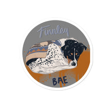 Load image into Gallery viewer, Finnley Bae Bubble-free stickers
