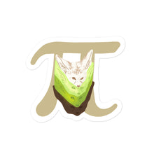 Load image into Gallery viewer, Key Lime (Pi)le of Foxes Bubble-free stickers
