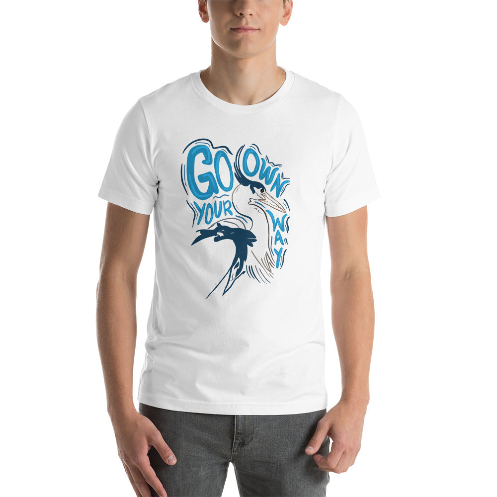 Go Your Own Way Short-Sleeve Unisex T-Shirt